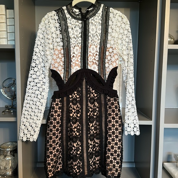 Self-Portrait Dresses & Skirts - Self-Portrait Dress size 0